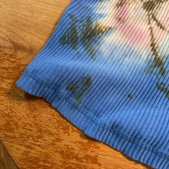 We the Free Tank Top Blue XL - Picture 8 of 9